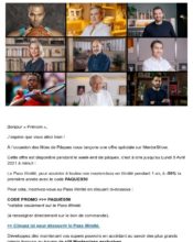 e-mailing - Marketing relationnel - Calendaire (Noël, St valentin, Vœux, …) - Marketing Acquisition - Ventes flash, soldes, demarque, promo, réduction - Mentorshow - 05/2024