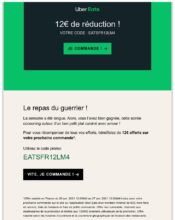 e-mailing - Uber - 04/2021