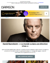  - Marketing relationnel - Newsletter - Diapason - 05/2022