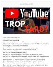 e-mailing - YouTube - 04/2021