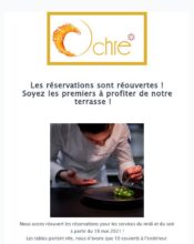 e-mailing - Restauration - 04/2021