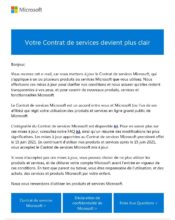 e-mailing - Microsoft - 04/2021