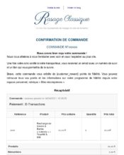 e-mailing - Rasage Classique - 04/2021