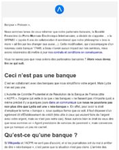 e-mailing - Marketing marque - Communication Services - Nouveaux Services - Lydia - 04/2021