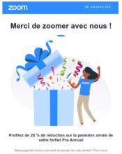 e-mailing - Marketing Acquisition - Acquisition abonnements - Zoom - 11/2022