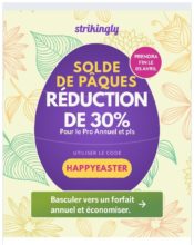 - Marketing relationnel - Calendaire (Noël, St valentin, Vœux, …) - Marketing Acquisition - Promotion à l'occasion d'un événement - Strikingly - 05/2024