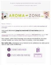 e-mailing - Aroma-Zone - 04/2021