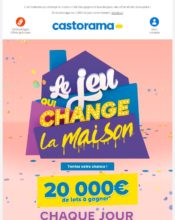 e-mailing - Castorama - 04/2021