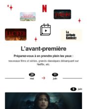  - Marketing relationnel - Newsletter - Netflix - 05/2022