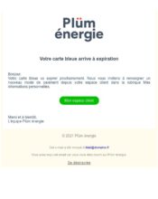 - Service Clients - Mise à jour coordonnées bancaires - Plüm - 08/2022