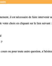  - Service Clients - Rendez-vous - Free - 08/2022