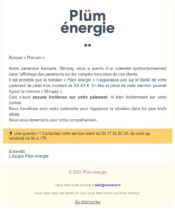 e-mailing - Energie - 07/2021