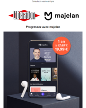 e-mailing - Marketing Acquisition - Acquisition abonnements - Marketing marque - Communication Produits - Nouveaux produits - Communication Services - Nouveaux Services - Libération - 07/2021