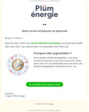 e-mailing - Energie - 07/2021