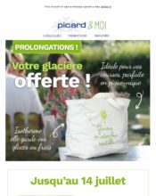 e-mailing - Marketing fidélisation - Animation / Vie du Programme de Fidélité - Marketing Acquisition - Derniers jours - Gratuit - Cadeau - Picard - 07/2021