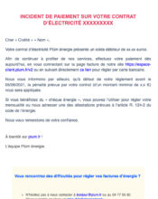 e-mailing - Energie - 07/2021