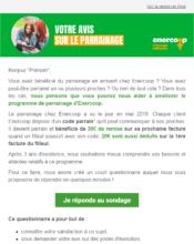 e-mailing - Energie - 08/2021