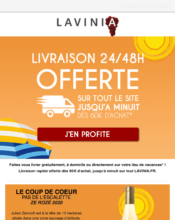e-mailing - Lavinia - 08/2021