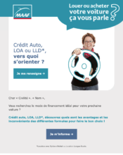 e-mailing - Banque Assurances - 08/2021