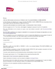 e-mailing - SNCF - 08/2021