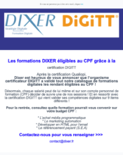 e-mailing - Formation - 08/2021