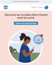e-mailing - Marketing fidélisation - Accompagnement usage produit ou service - LinkedIn - 08/2021