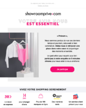 e-mailing - Showroomprive.com - 08/2021