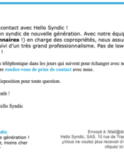  - Collecte de données - Acquisition de leads - Hello Syndic - 10/2022