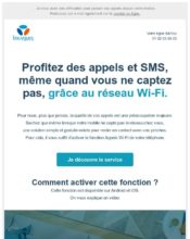 e-mailing - Marketing marque - Communication Services - Nouveaux Services - Marketing relationnel - Newsletter - Bouygues Télécom - 08/2021