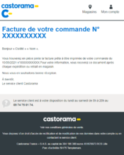 e-mailing - Castorama - 09/2021