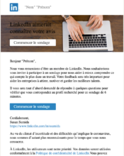 e-mailing - Enquêtes Clients - Consultation client - LinkedIn - 10/2021