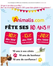 e-mailing - Animalis - 10/2021