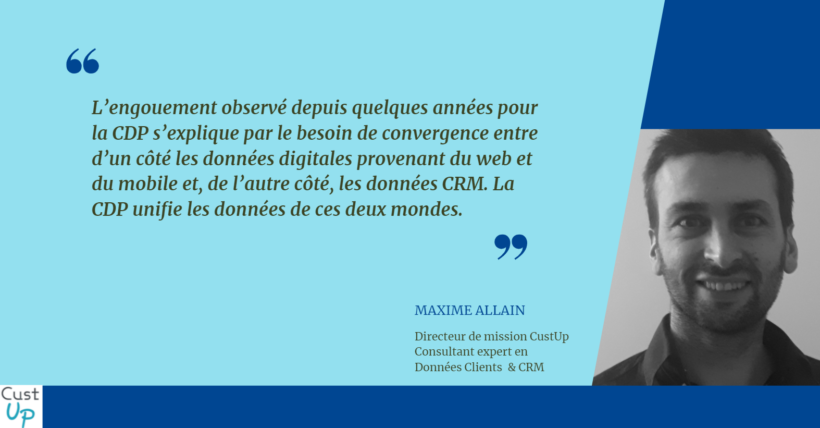 maxime allain consultant donnees clients