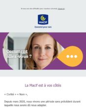 e-mailing - Banque Assurances - 10/2021