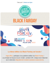 e-mailing - Marketing marque - Institutionnel - Le Petit Vapoteur - 11/2021
