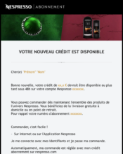 e-mailing - Alimentation - Grande distribution - 11/2021