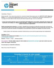 e-mailing - Transactionnels - Suivi de commande Expédition / Livraison - HP - 11/2021