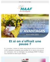 e-mailing - Banque Assurances - 11/2021