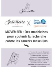 e-mailing - Marketing Acquisition - Collecte de dons - Marketing marque - Institutionnel - Biscuiterie Jeannette - 11/2021