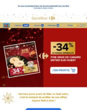 e-mailing - Carrefour - 12/2021