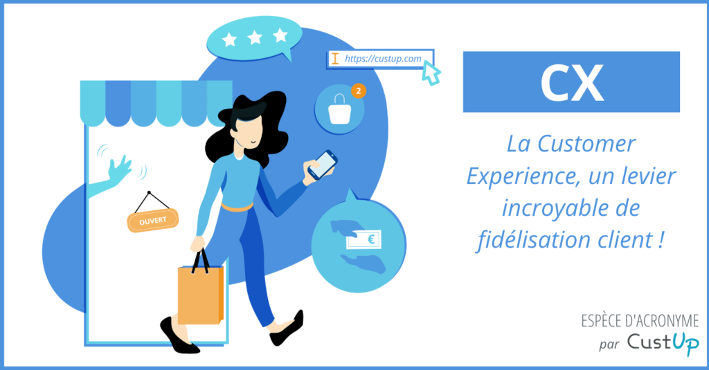 CX - Customer Experience - Définition de l'Expérience Client