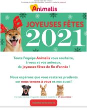 e-mailing - Jardinerie Animalerie Bricolage - 12/2021