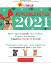 e-mailing - Animalis - 12/2021