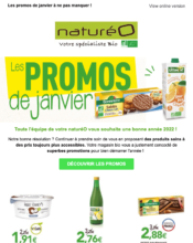 e-mailing - Naturéo - 01/2022