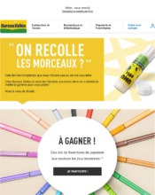 e-mailing - Bureau Vallée - 01/2022