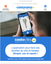 e-mailing - Marketing marque - Communication Services - Nouveaux Services - Castorama - 01/2022