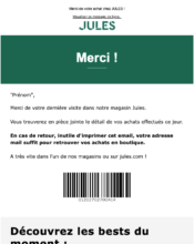 e-mailing - Jules - 01/2022