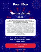 - Marketing Acquisition - Acquisition abonnements - Pour L'Eco - 11/2022