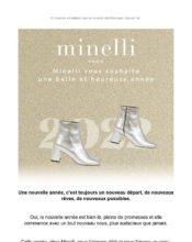 e-mailing - Minelli - 01/2022