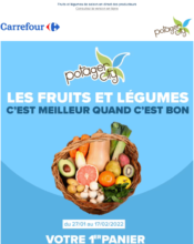 e-mailing - Marketing Acquisition - Gratuit - Cadeau - Marketing fidélisation - Testeurs / Ambassadeurs - Carrefour - 01/2022